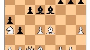 Вера Менчик гениально выигрывает у Чемпиона Англии и Индии