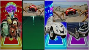 МОЛНИЯ МАКВИН и ВЕСЕЛЫЙ ТАНЕЦ 🏎️✨ Смешные МУЛЬТИКИ про МАШИНКИ 📢🔥