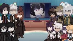 Bsd React To Dazai Osamu, Leafing Through Pages, I Found You ВИДЕО НЕ МОЕ