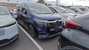 Honda Stepwagon из Японии отправляется в г. Ярославль