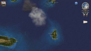 Корсары Ship Pack 2.4.6 Final Плывём за сокровищами на Доминику. Закрываем сопровождение Ориона. №44