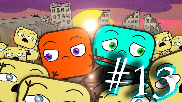 ¿Cómo librarse del aburrimiento? ❒ Los Cubitos #13 смотреть онлайн
