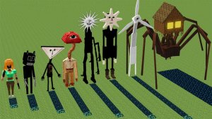 Какие Новые Мутанты-Крипипаста Будут Генерировать Больше Скалка?? Майнкрафт