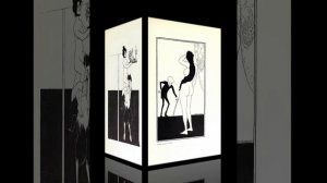 ArtShort. Aubrey Beardsley. Blanc et noir. «Ожившие» иллюстрации. Часть 2-я