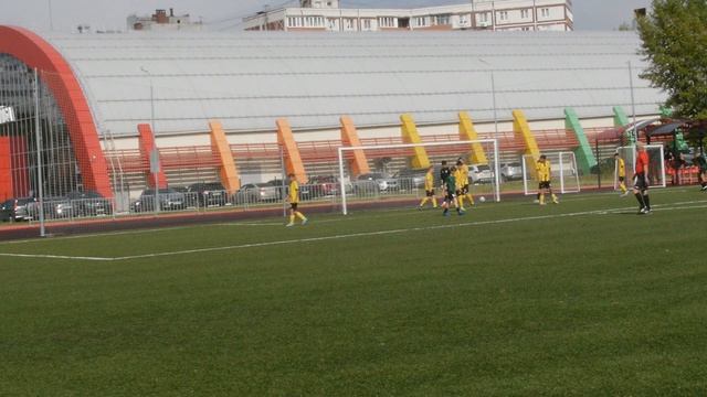 СШ "Савиново" Казань vs СШ "Мирас" Казань/1 тайм/0:0/06.08.2025г.