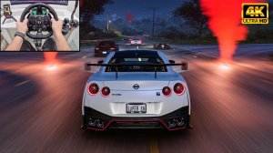 Nissan GTR R35 NISMO VS Supercars - Forza Horizon 5