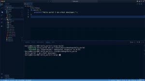 18. The cargo build Command