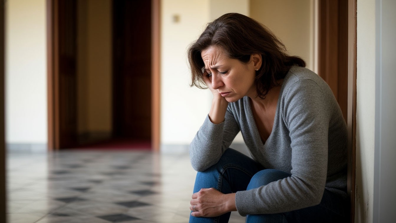 РСП головного мозга: бросила ХОРОШЕГО мужа и теперь воет