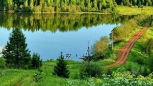 красота русской деревни