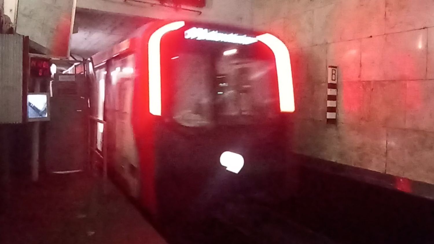 Первая аудиопоездка на подвижном составе 81-775.3 Москва-2026 по ЗЛ ст. Сокол - ст. Автозаводская