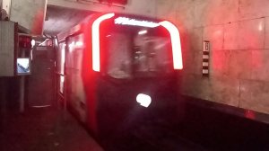 Первая аудиопоездка на подвижном составе 81-775.3 Москва-2026 по ЗЛ (ст. Сокол - ст. Автозаводская)