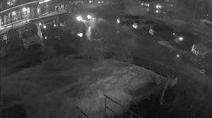 В Оренбурге фейерверк во дворе чуть не закончился трагедией