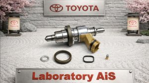 Ремкомплект на 1 инжектор T-111S, TOYOTA 23710-26011, 1ADFTV, 2ADFHV,.mp4