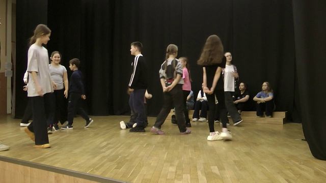 Мастер класс Виктора Сапелкина - группа Волшебная страна-2