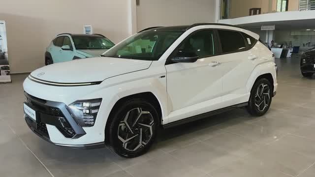 2024 Hyundai Kona N Line - Exterior and interior details смотреть онлайн