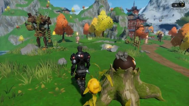 Core world gameplay Genshin Compact