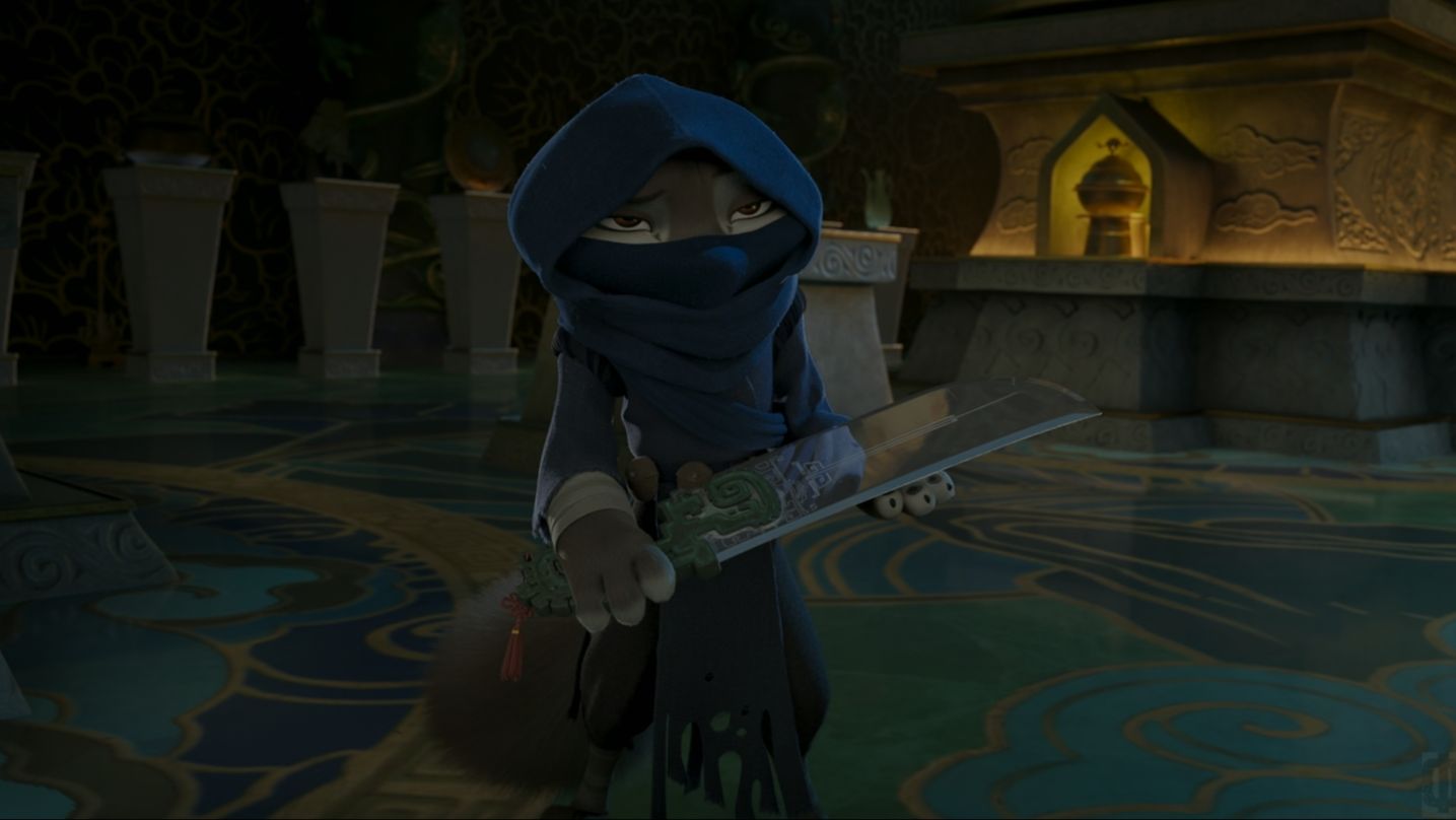 Хитрая воровка. Кунг-фу Панда 4. 2024