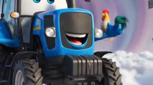 Синий трактор ПОПАЛ В ТОРНАДО 🌪️🚜 | Экстремальные приключения и спасение друзей | Мультфильм