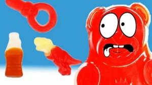 Желейный медведь Валера