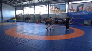 Ейск. Греко-римская борьба. Вес 57 кг. Томеян Гарник (Армавир)-Половинкин Андрей (Новороссийск)