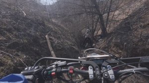 спуск ручей