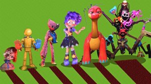 Какие новые мобы Poppy Playtime будут генерировать больше суперскалка?