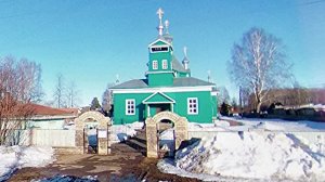 360. Панорама. Райцентр  Фалёнки.