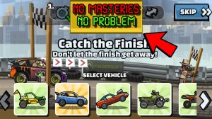 👉 NO MASTERIES NO PROBLEM 👈 (Whip It) - Hill Climb Racing 2
