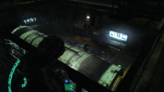19 Dead Space 3 глава 14 всему свое место - исследовательский центр 1 - бонус миссия казармы жнецов