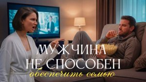 МУЖЧИНА НЕ СПОСОБЕН ОБЕСПЕЧИТЬ СЕМЬЮ