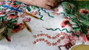 Вяжу Ирландским кружевом//Разговор о похудении