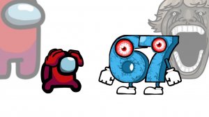 Амонгус ПРОТИВ Крипового 67 МЕМА