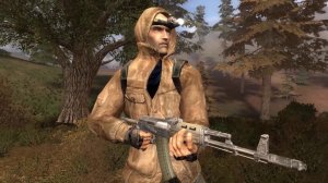 Сталкер чистое небо Лиманск быстрое прохождение стройплощадки