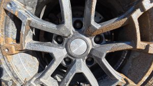 Нива Тревел, новая резина на лето