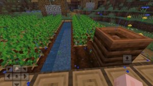 Майнкрафт и.. #54 собирание картошки под дождем