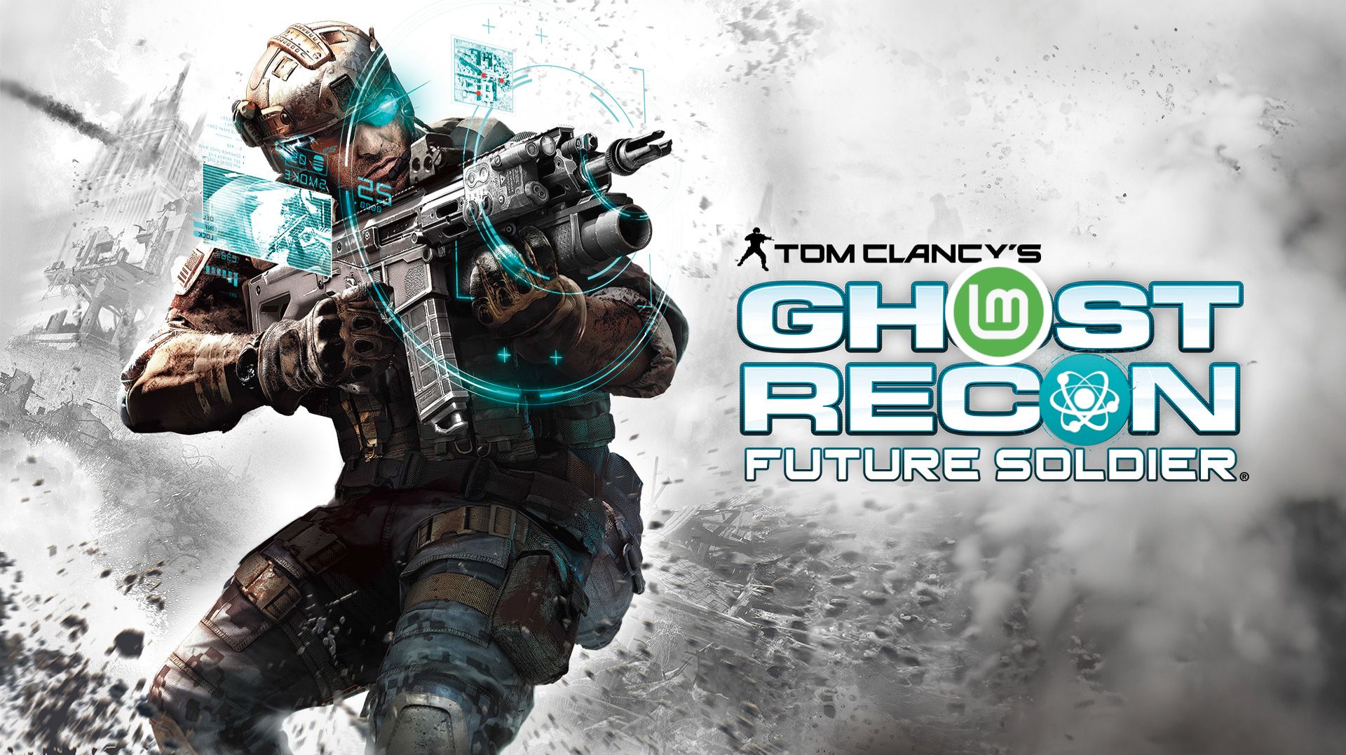 Tom Clancy's Ghost Recon Future Soldier. Linux Mint 22. PortProton. Геймплей, без комментариев.