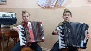 А. Новиков "Эх, дороги" исп.  Дуэт: Халилов Эмир и Сеферов Сулейман 2026г.