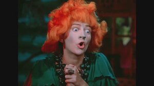 Касатики мои! Погубит вас Кощей! Фрагменты из фильма "Новогодние приключения Маши и Вити". 1975 г.