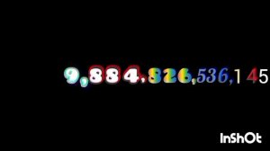 цифры от 0 до 100 септиллионов