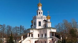 Прогулки по Москве. Зюзино. Усадьба Прозоровских-Бекетовых и Храм Бориса и Глеба в Зюзино