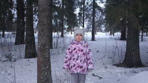 Змеева Ульяна, 7 лет
А. Фет "Мама, глянь-ка из окошка... "