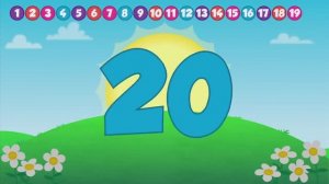 Count And Move (HD) _ Counting Song for Kids! _ Super Simple Songs