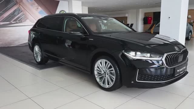 Skoda Superb Combi Шкода Суперб смотреть онлайн