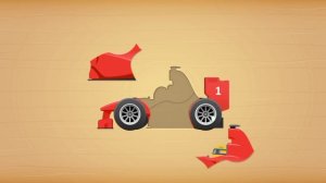 Мульт-развивашка: собираем пазлы — детский развивающий мультфильм, головоломка.