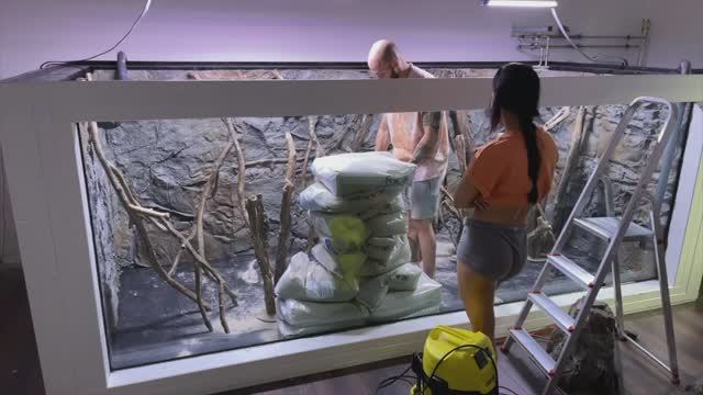 аквариум 7 тысяч литров своими руками - От идеи до реализации