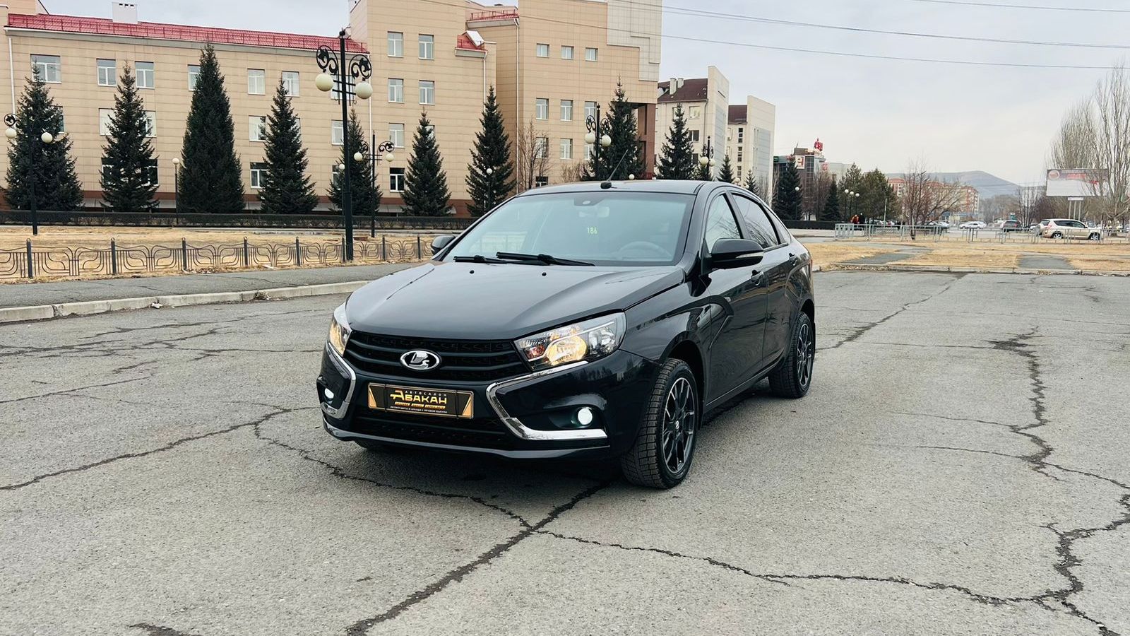 Lada Vesta, 2016 год