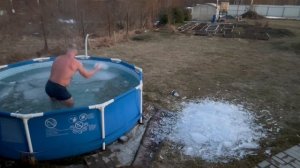 Весеннее купание 2026