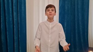 г. Орёл Театральная студия "Звёздный дождь" Апостолов Тихон 11 лет,  А.П.Чехов "Ах, зубы!"