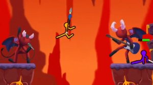 Supreme Duelist Stickman — забавная мобильная игра в жанре драки на палках. Supreme Duelist Stickman