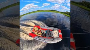 Лодка РИБ АЭРО 350 Победа + Mikatsu M20FHS